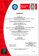 ISCC Сертификат 15.11.2019-14.11.2020